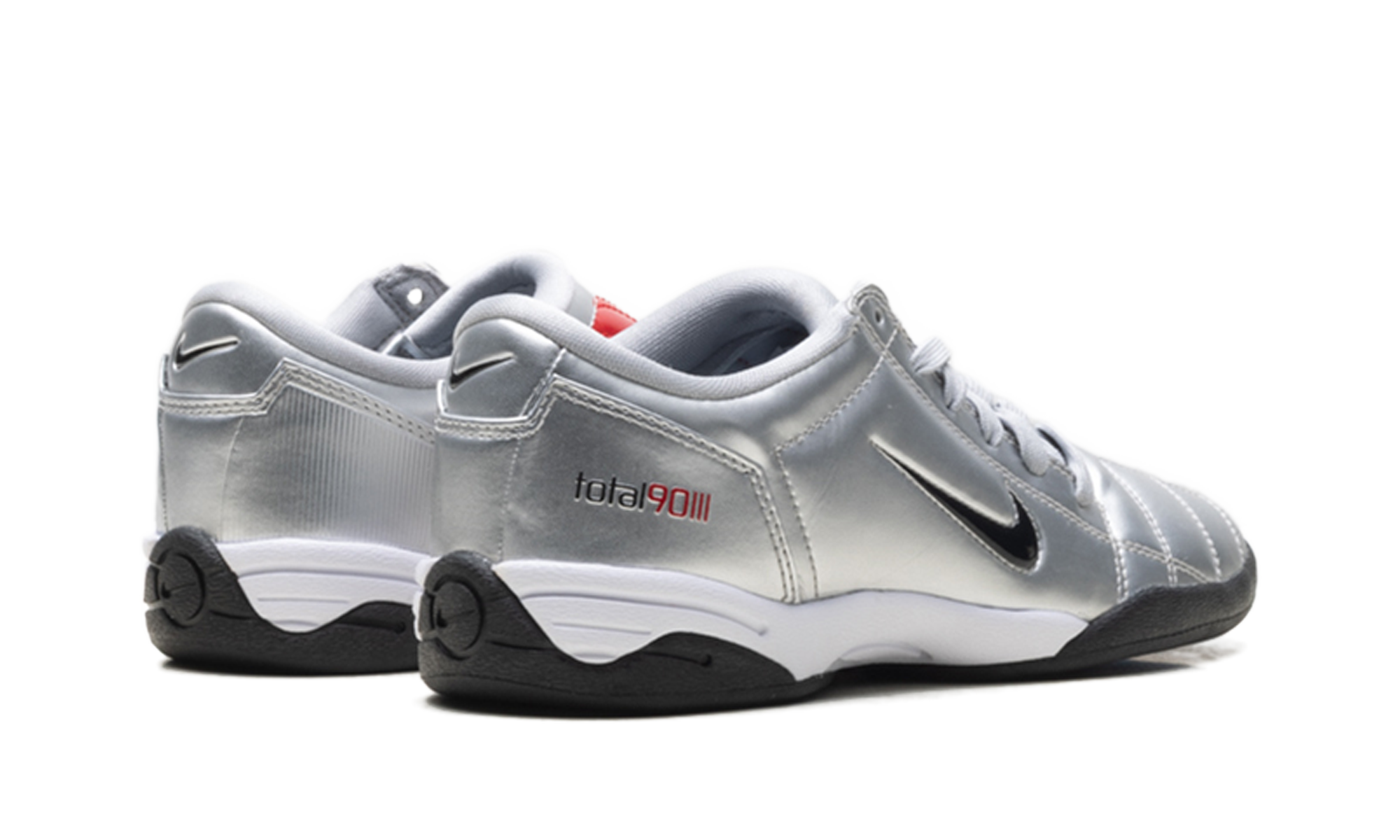Total 90 3 Women "Metallic Silver Black"