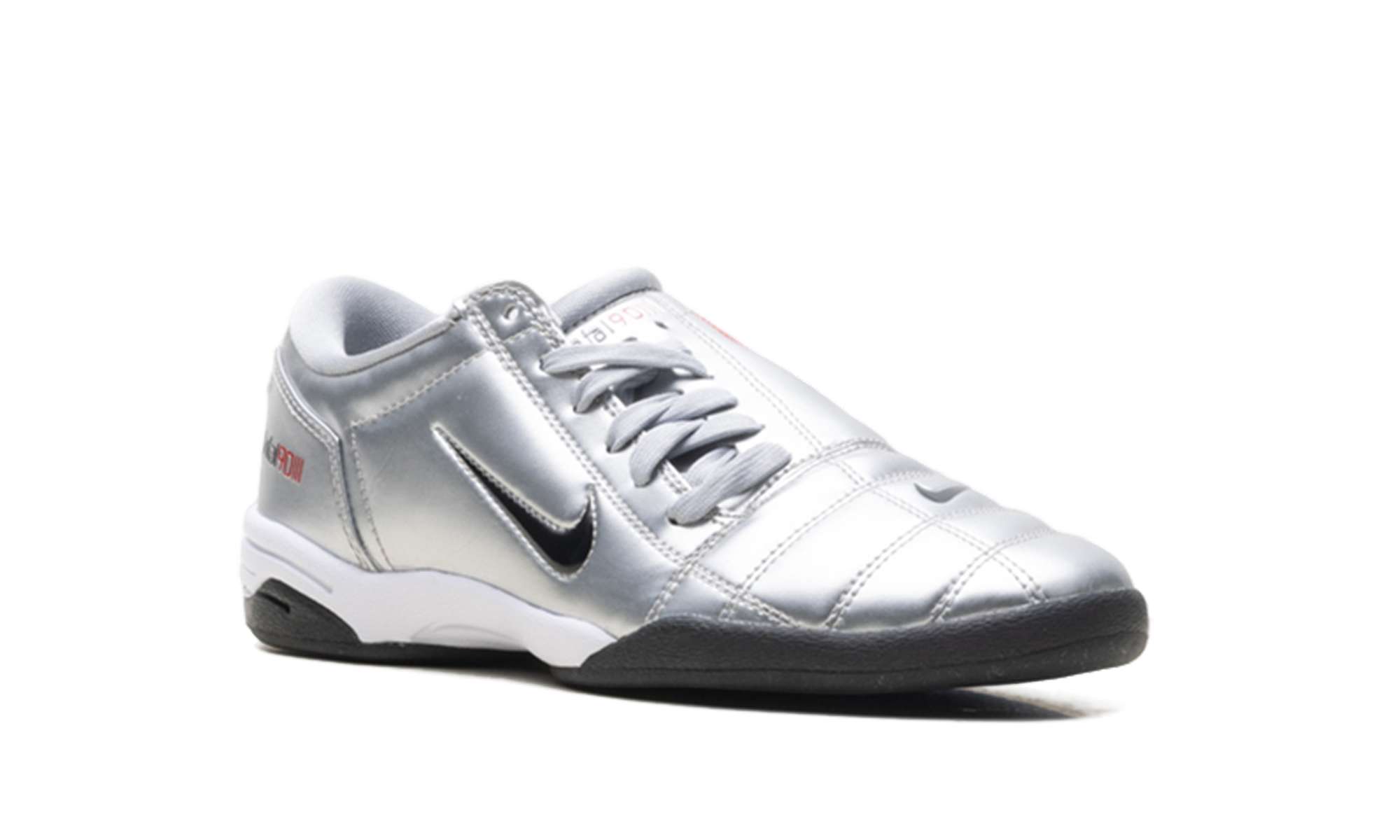 Total 90 3 Women "Metallic Silver Black"