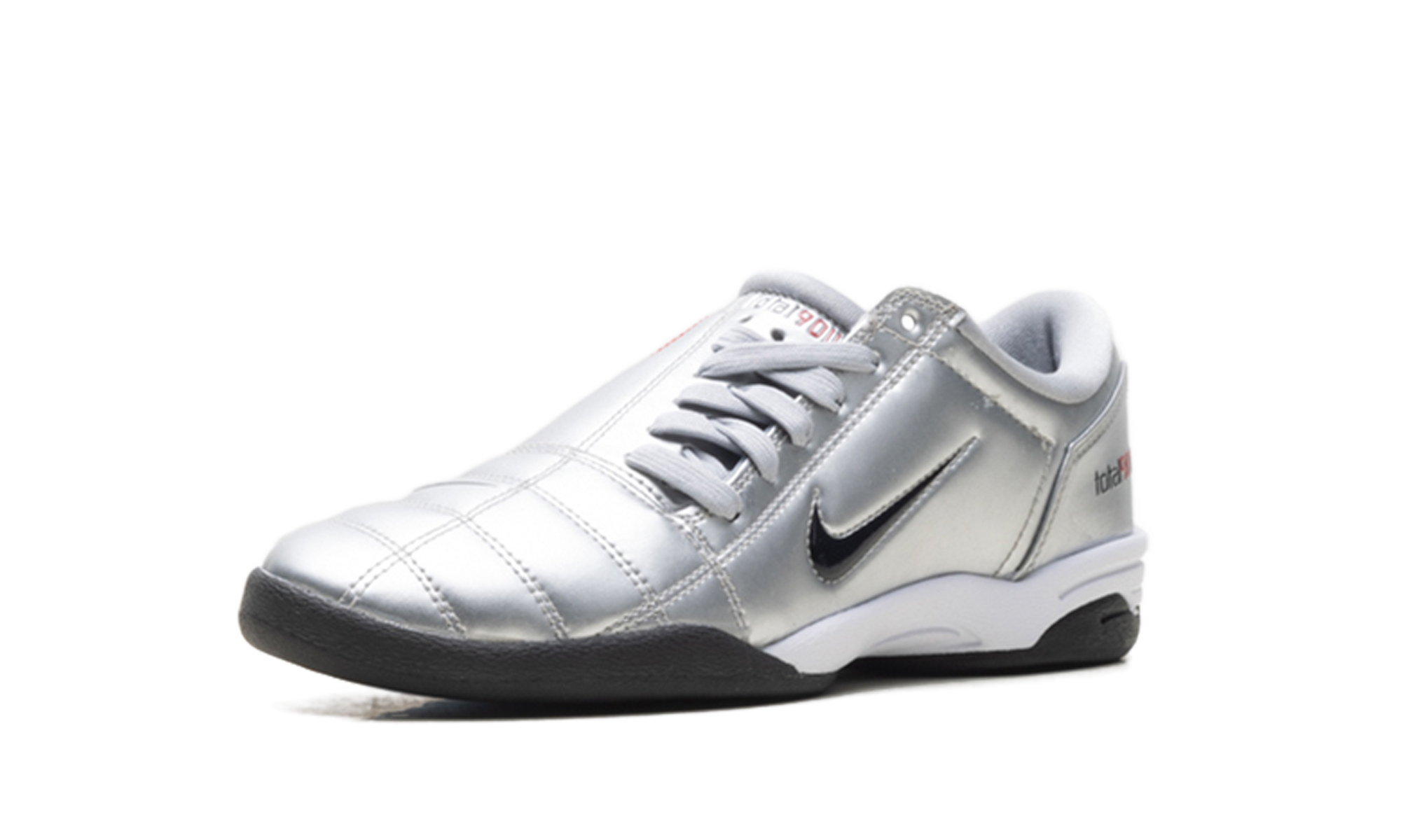 Total 90 3 Women "Metallic Silver Black"