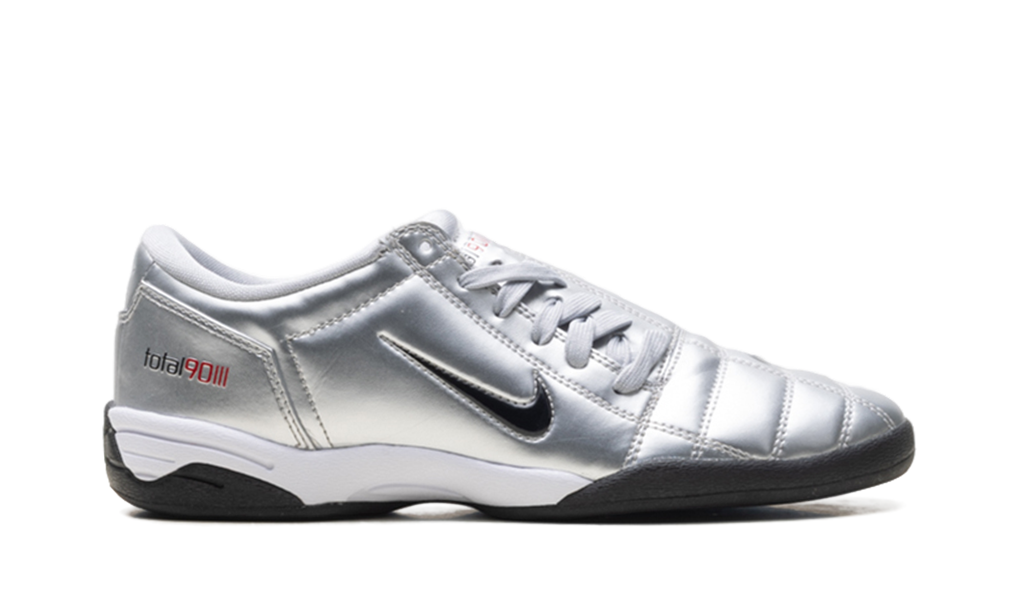 Total 90 3 Women "Metallic Silver Black"