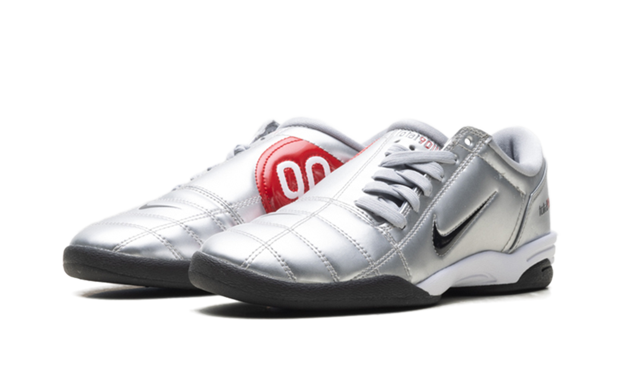 Total 90 3 Women "Metallic Silver Black"