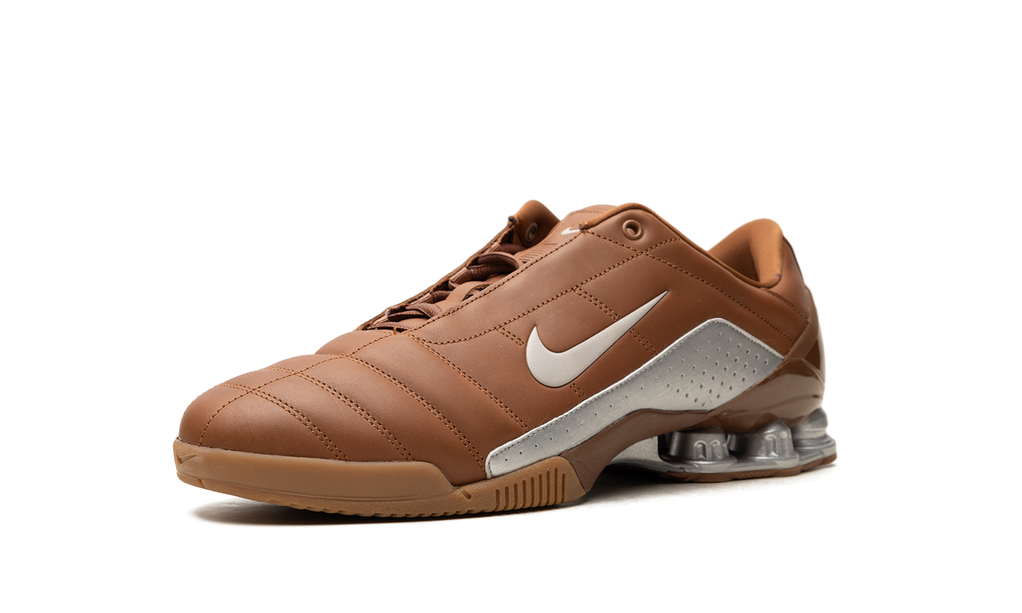 Total 90 Shox Magia Women "Pecan / Metallic Silver"
