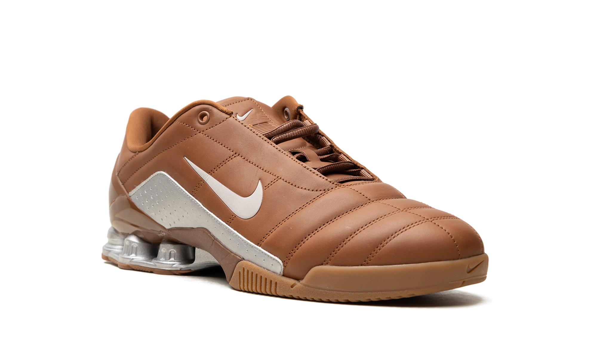 Total 90 Shox Magia Women "Pecan / Metallic Silver"