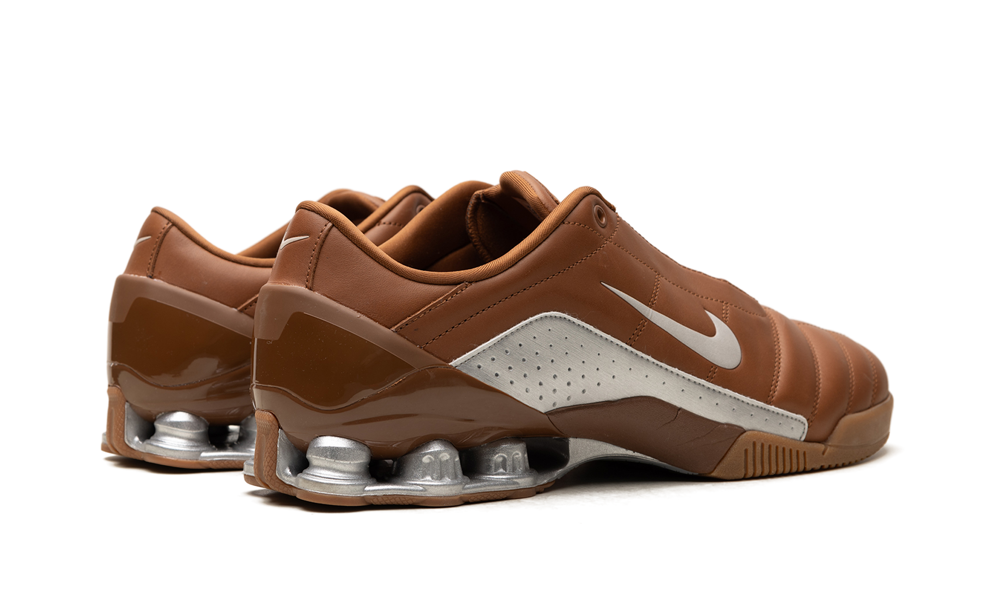 Total 90 Shox Magia Women "Pecan / Metallic Silver"