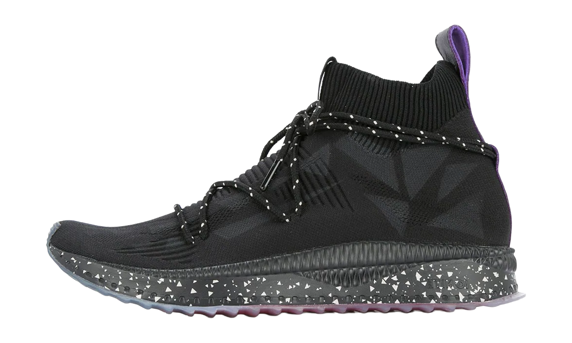 Tsugi Evoknit Sock Naturel "Puma Black"