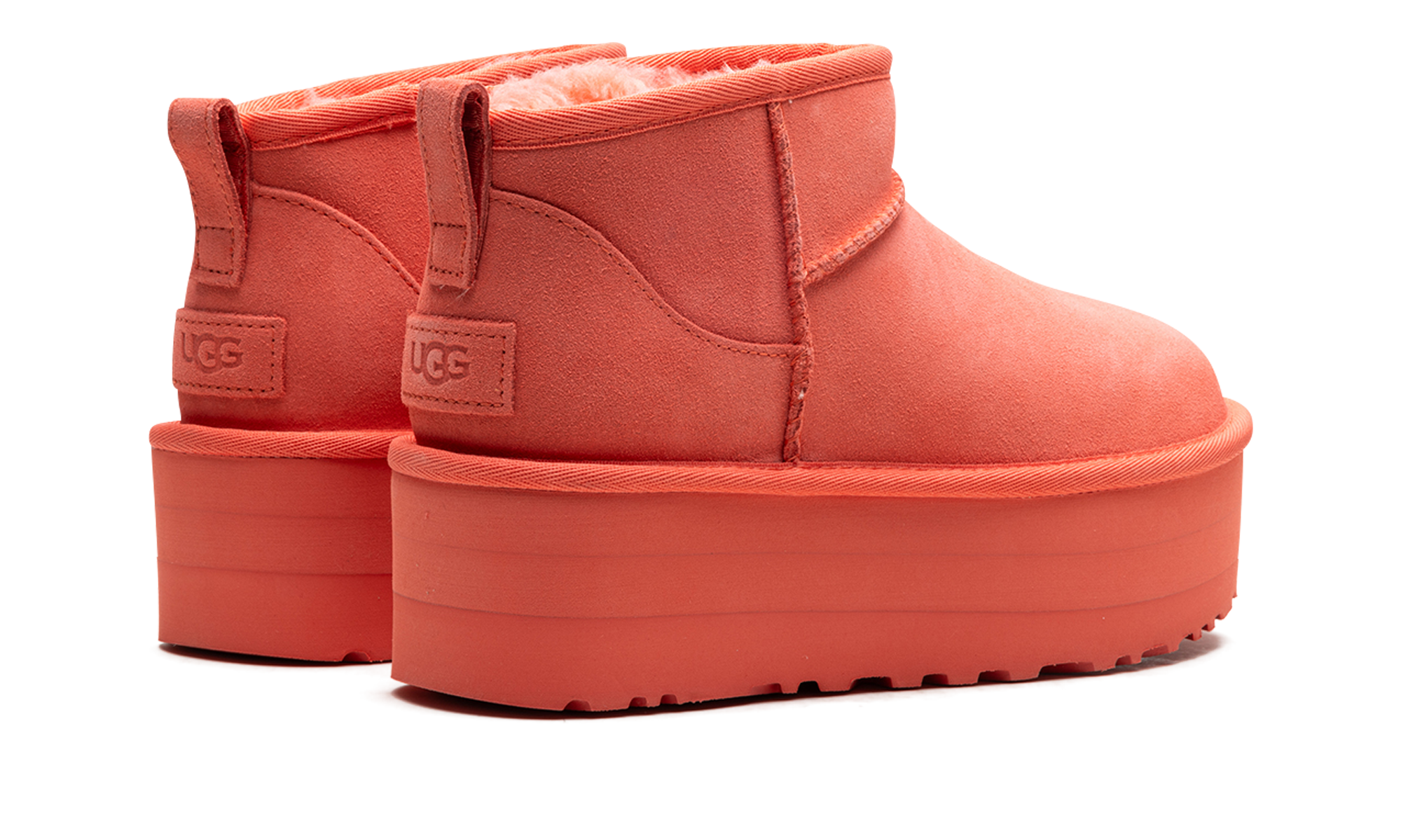 Ugg Classic Ultra Mini Platform Boot Women "Vibrant Coral"