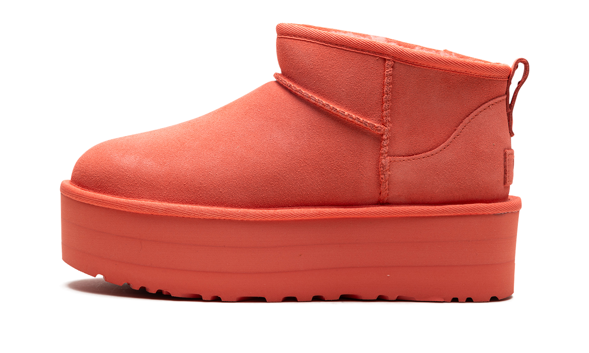Ugg Classic Ultra Mini Platform Boot Women "Vibrant Coral"