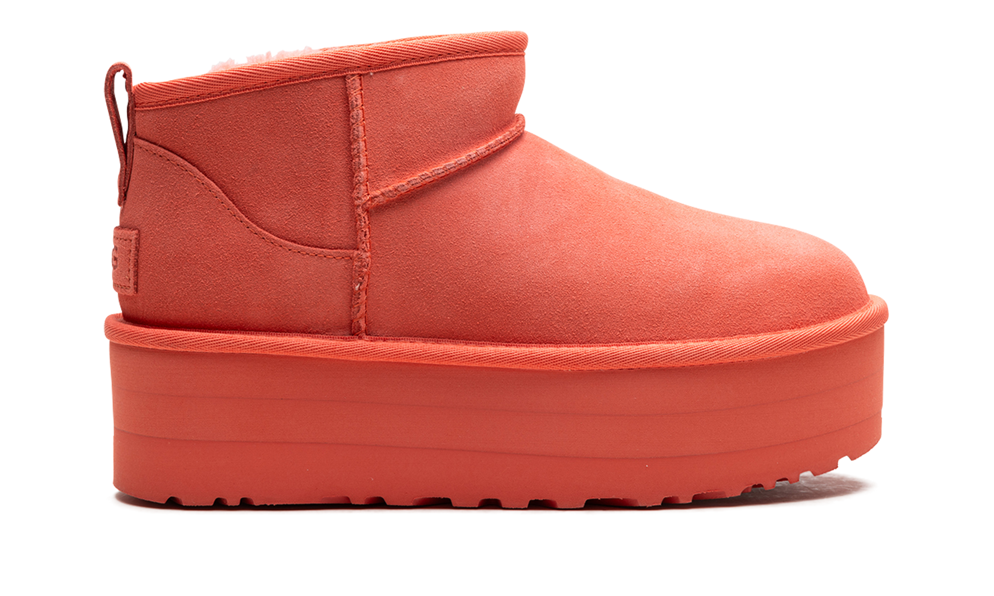 Ugg Classic Ultra Mini Platform Boot Women "Vibrant Coral"
