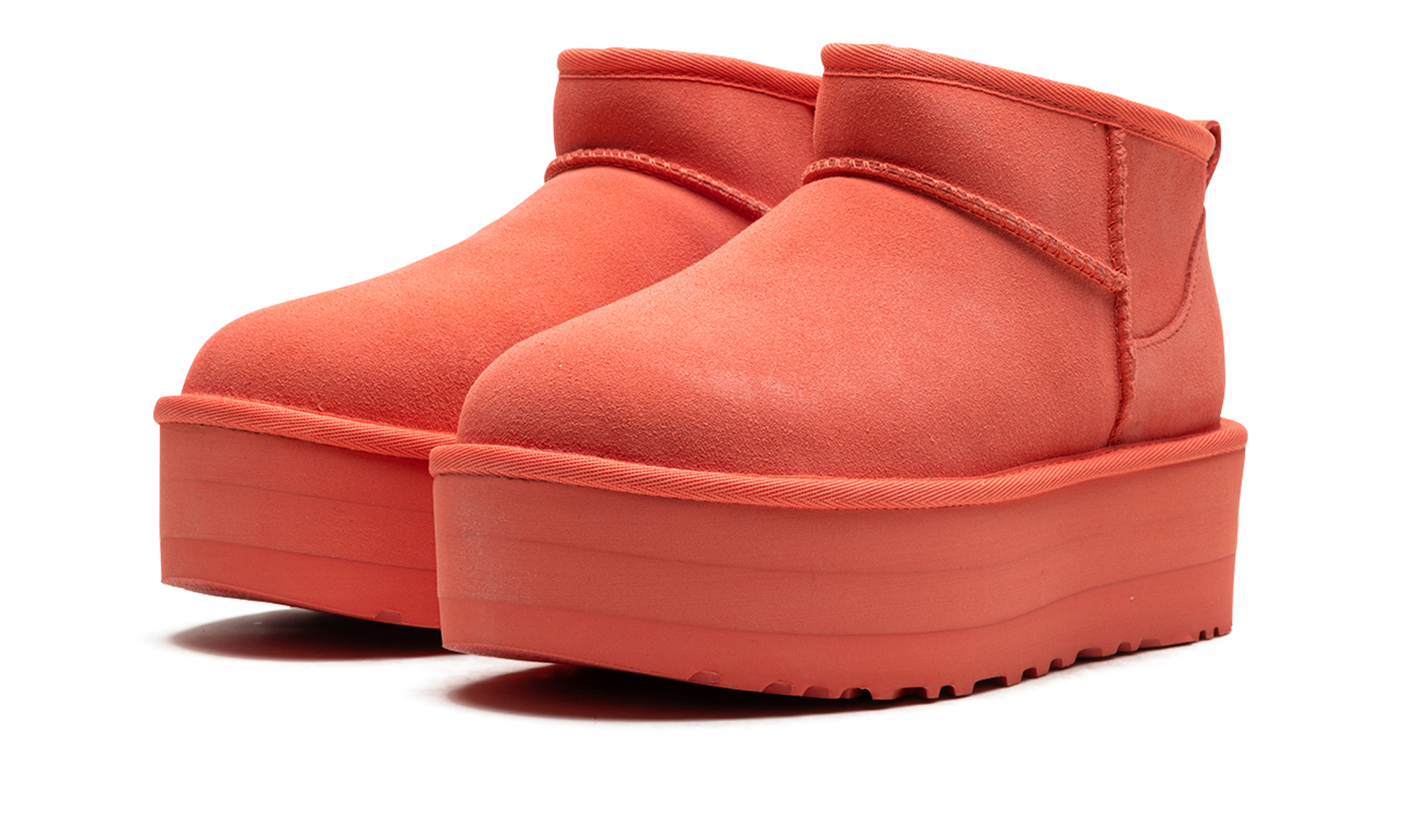 Ugg Classic Ultra Mini Platform Boot Women "Vibrant Coral"