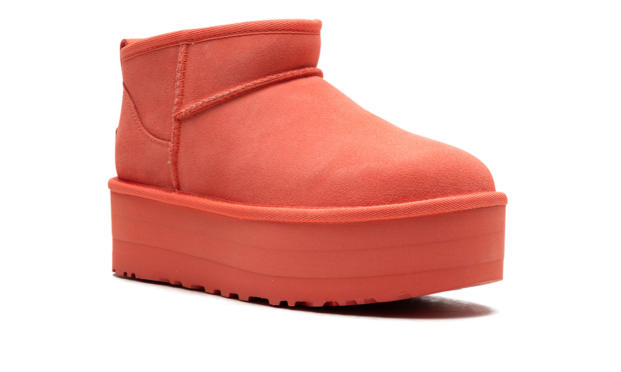Ugg Classic Ultra Mini Platform Boot Women "Vibrant Coral"