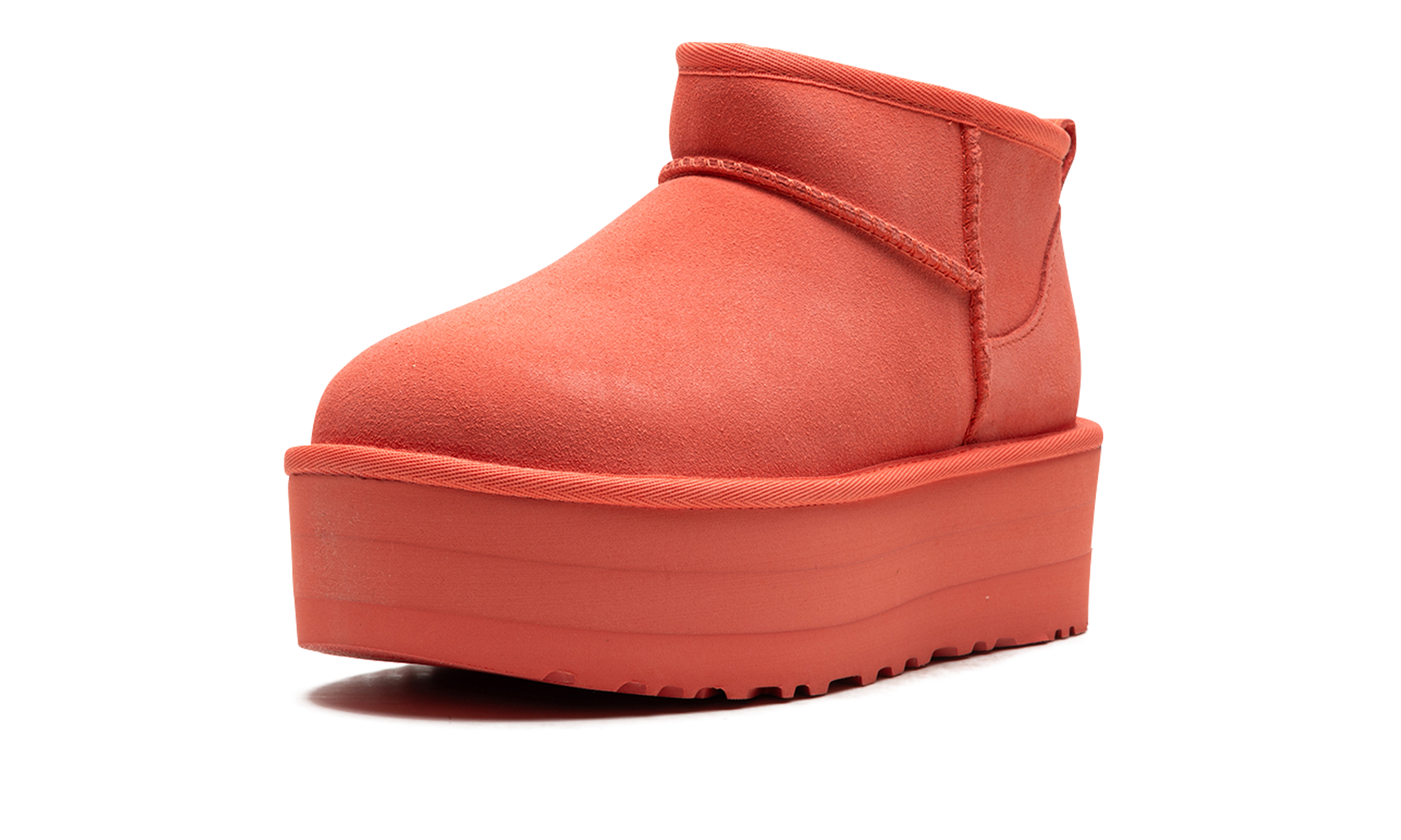 Ugg Classic Ultra Mini Platform Boot Women "Vibrant Coral"