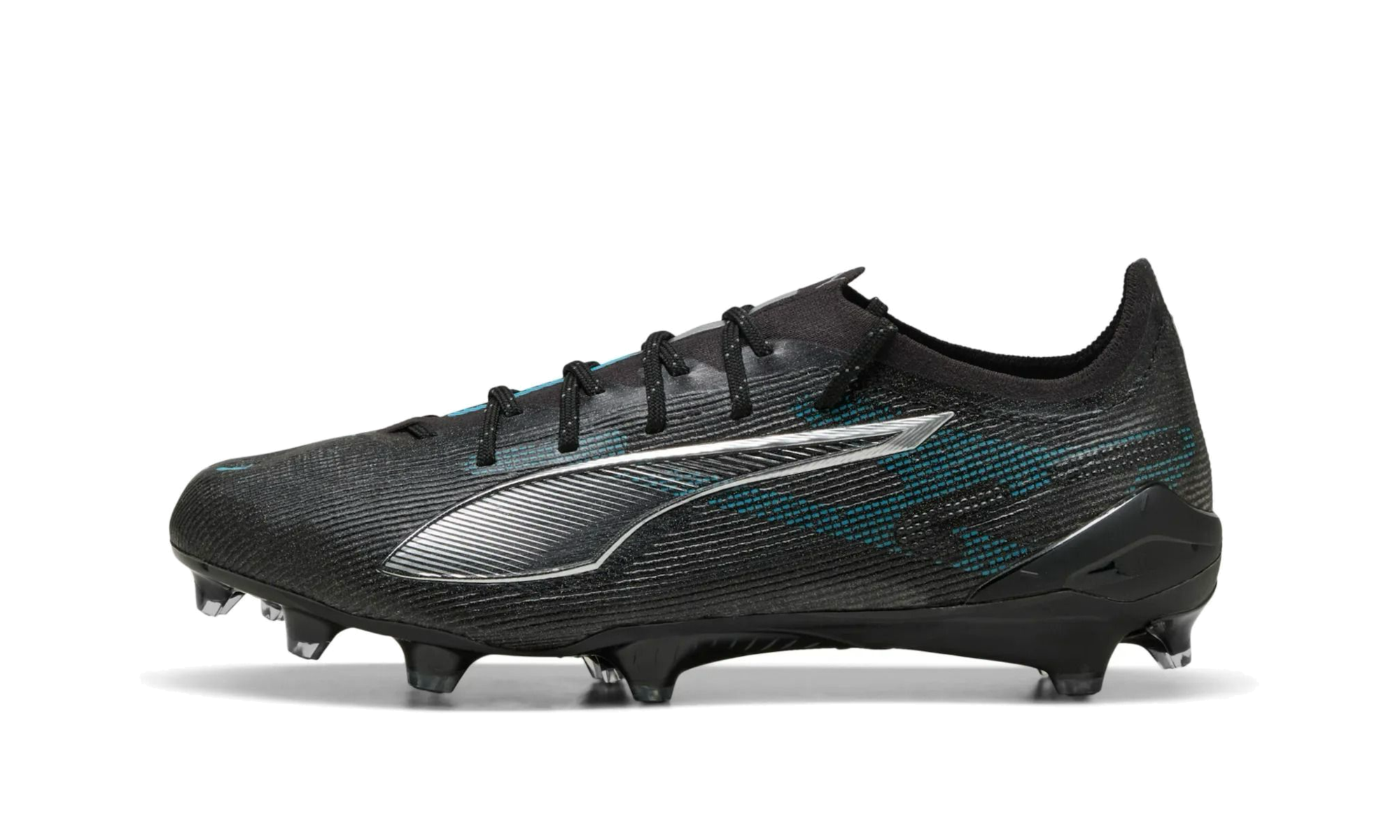 Ultra 5 Ultimate Fg "Puma Black / Puma Silver / Bright Aqua"