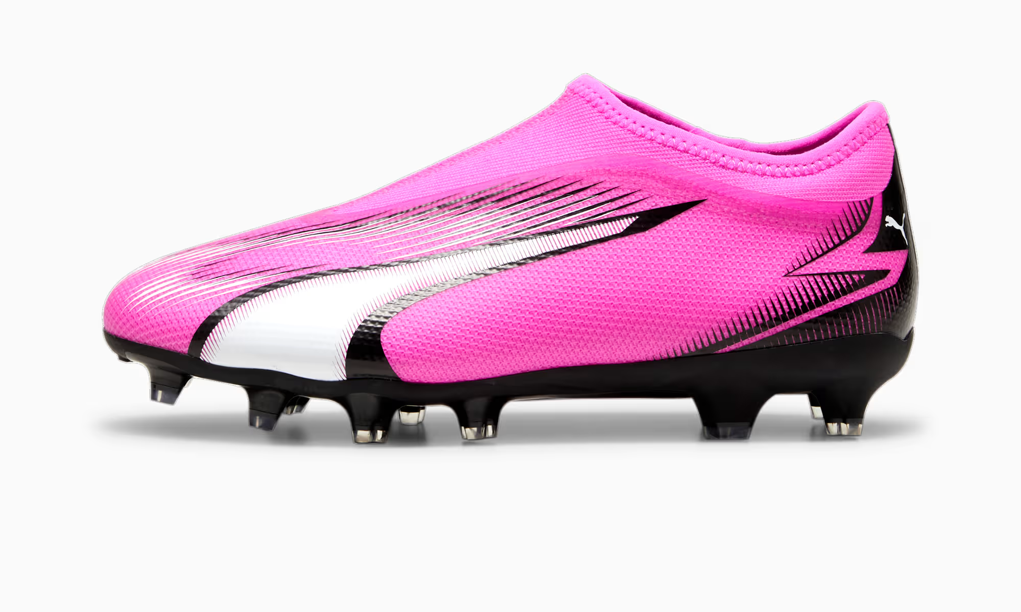 Ultra Match Ll Fg/ag GS "Poison Pink/puma White/puma Black"