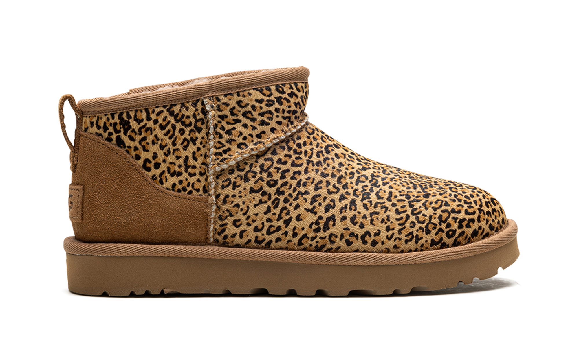 Ultra Mini Speckles Boot Women "Chestnut"