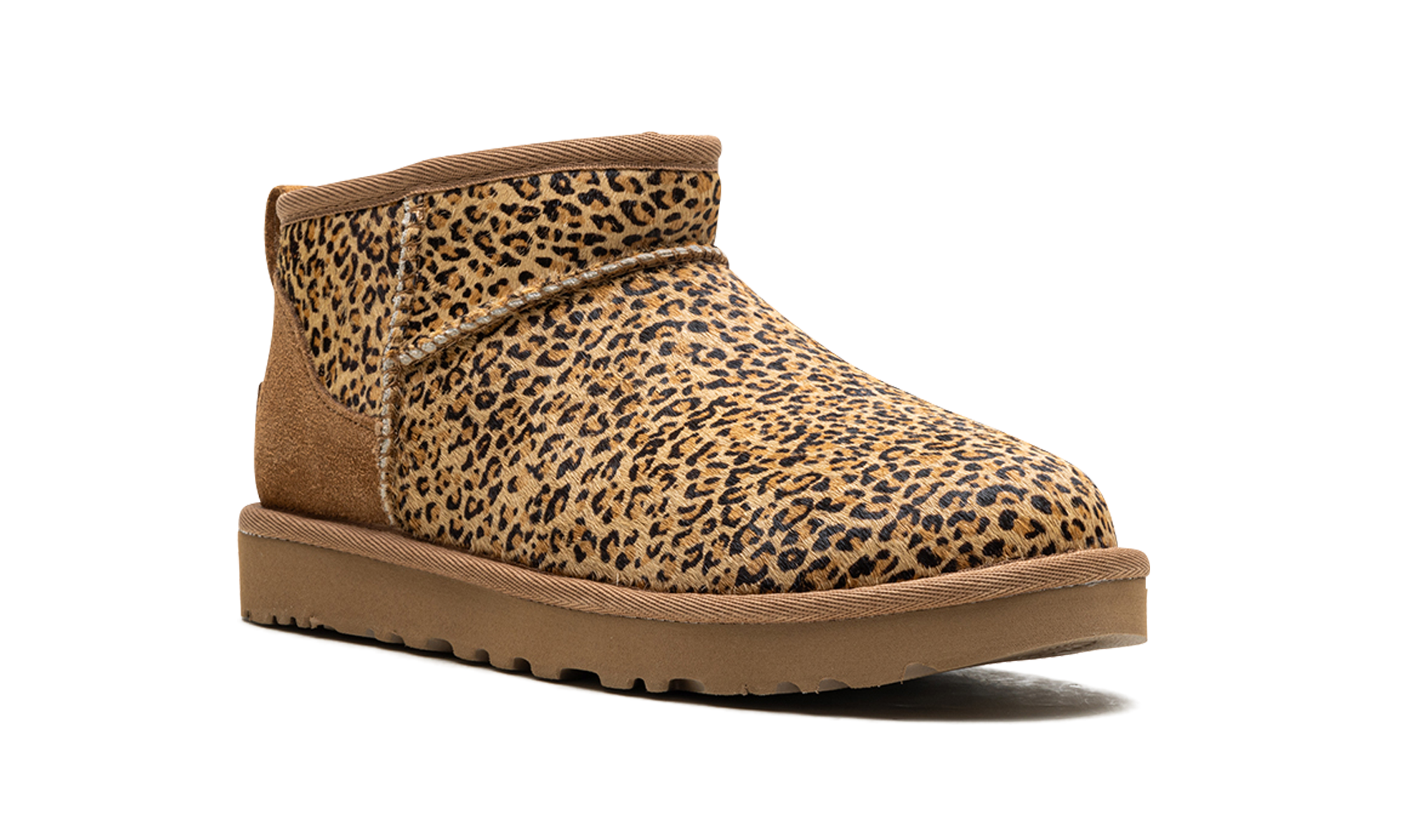 Ultra Mini Speckles Boot Women "Chestnut"