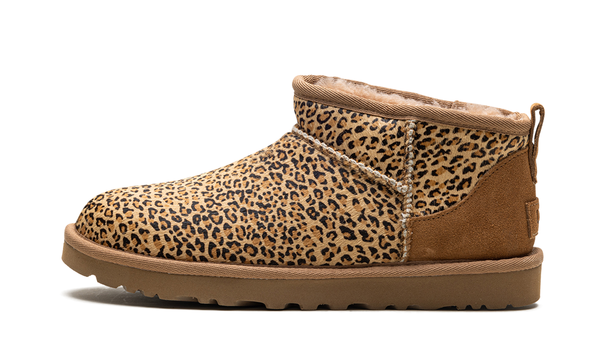 Ultra Mini Speckles Boot Women "Chestnut"
