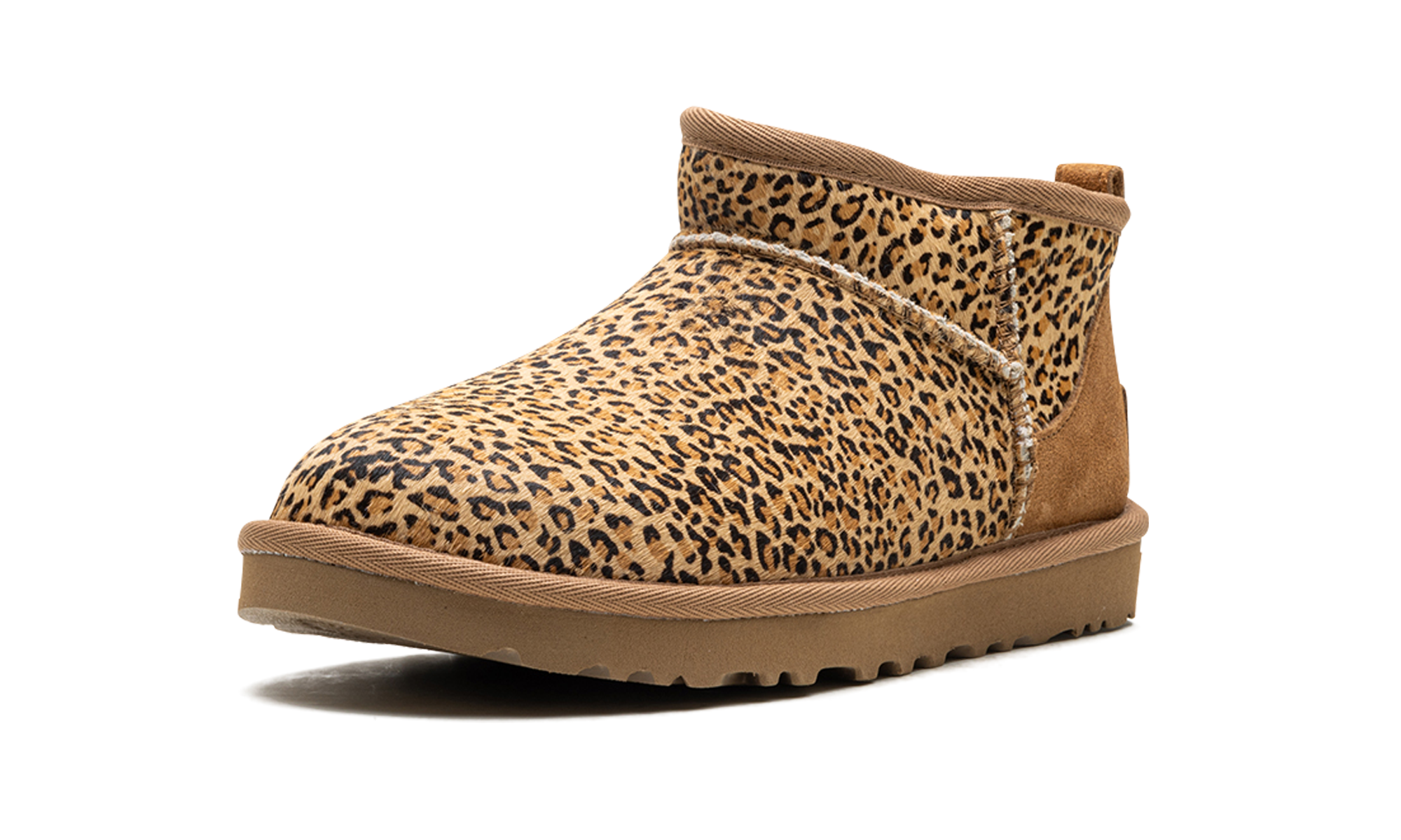 Ultra Mini Speckles Boot Women "Chestnut"