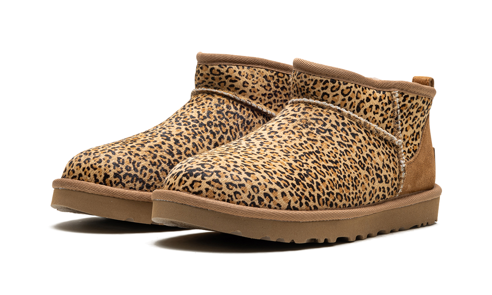 Ultra Mini Speckles Boot Women "Chestnut"
