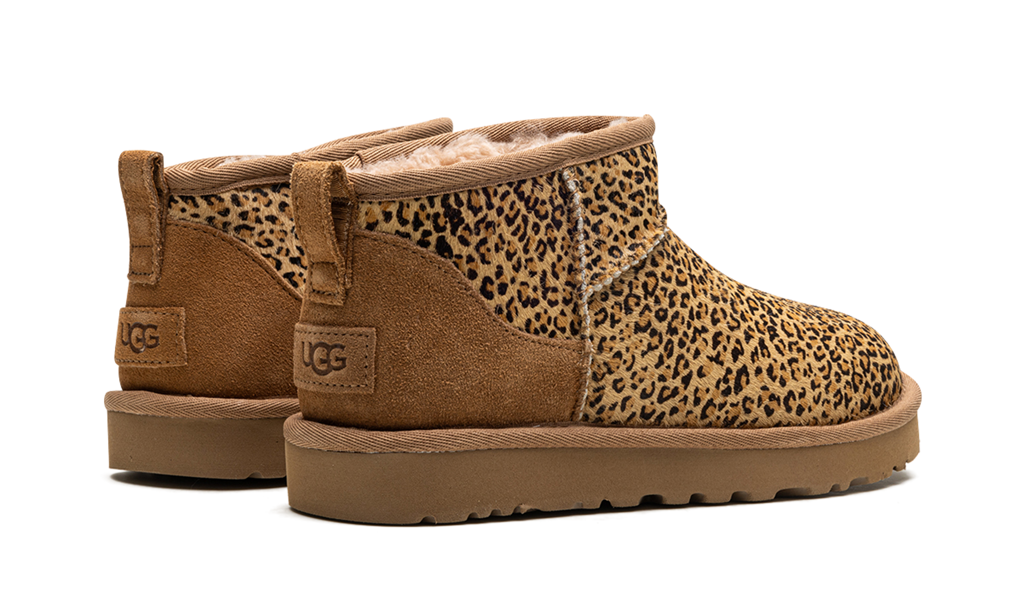 Ultra Mini Speckles Boot Women "Chestnut"