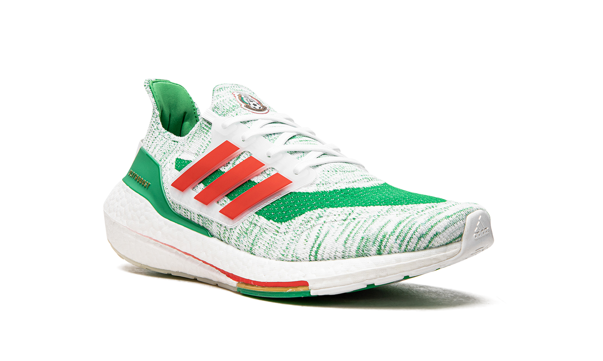 Ultraboost 21 "Mexico National Soccer Team"