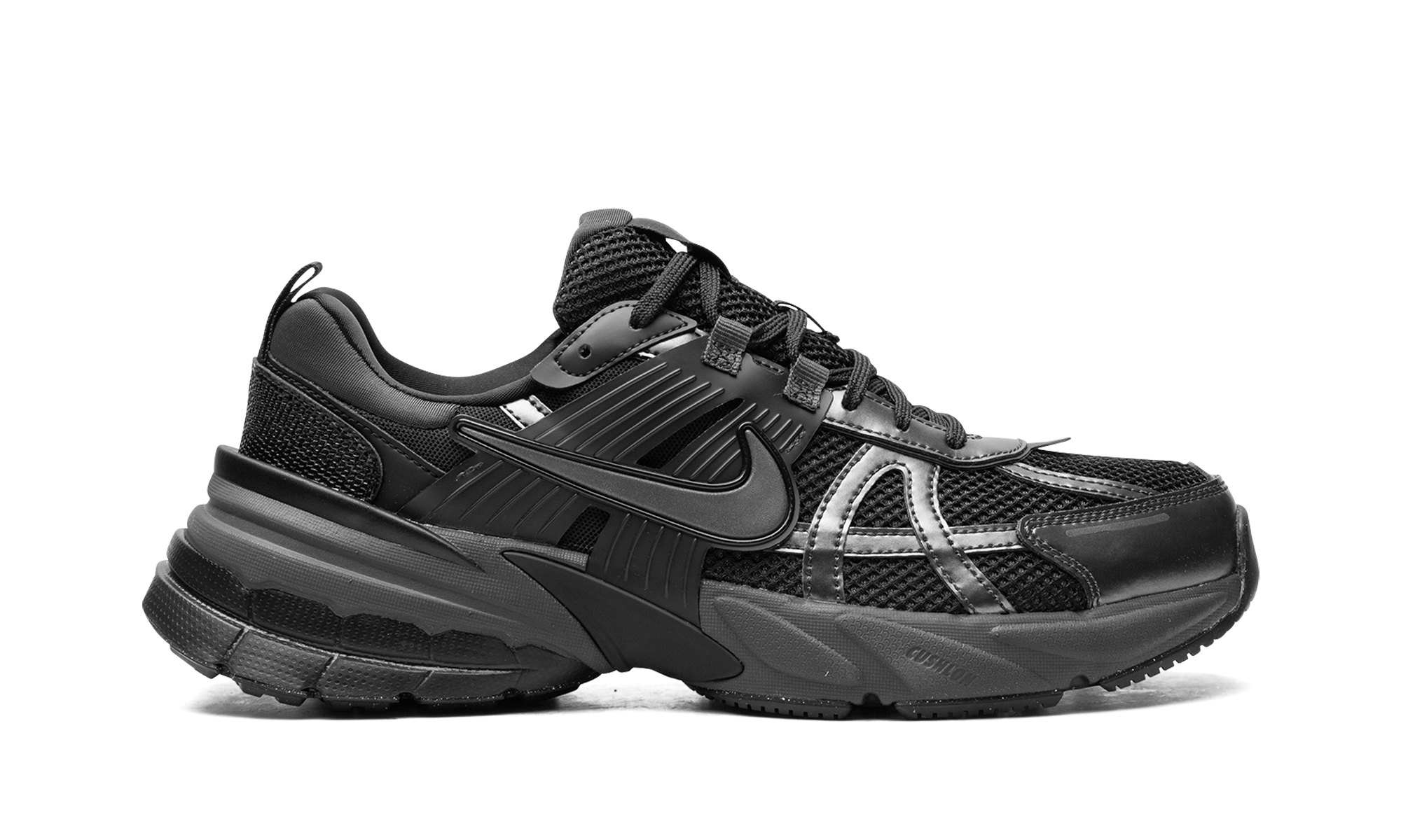 V2k Run "Black Dark Smoke Grey"