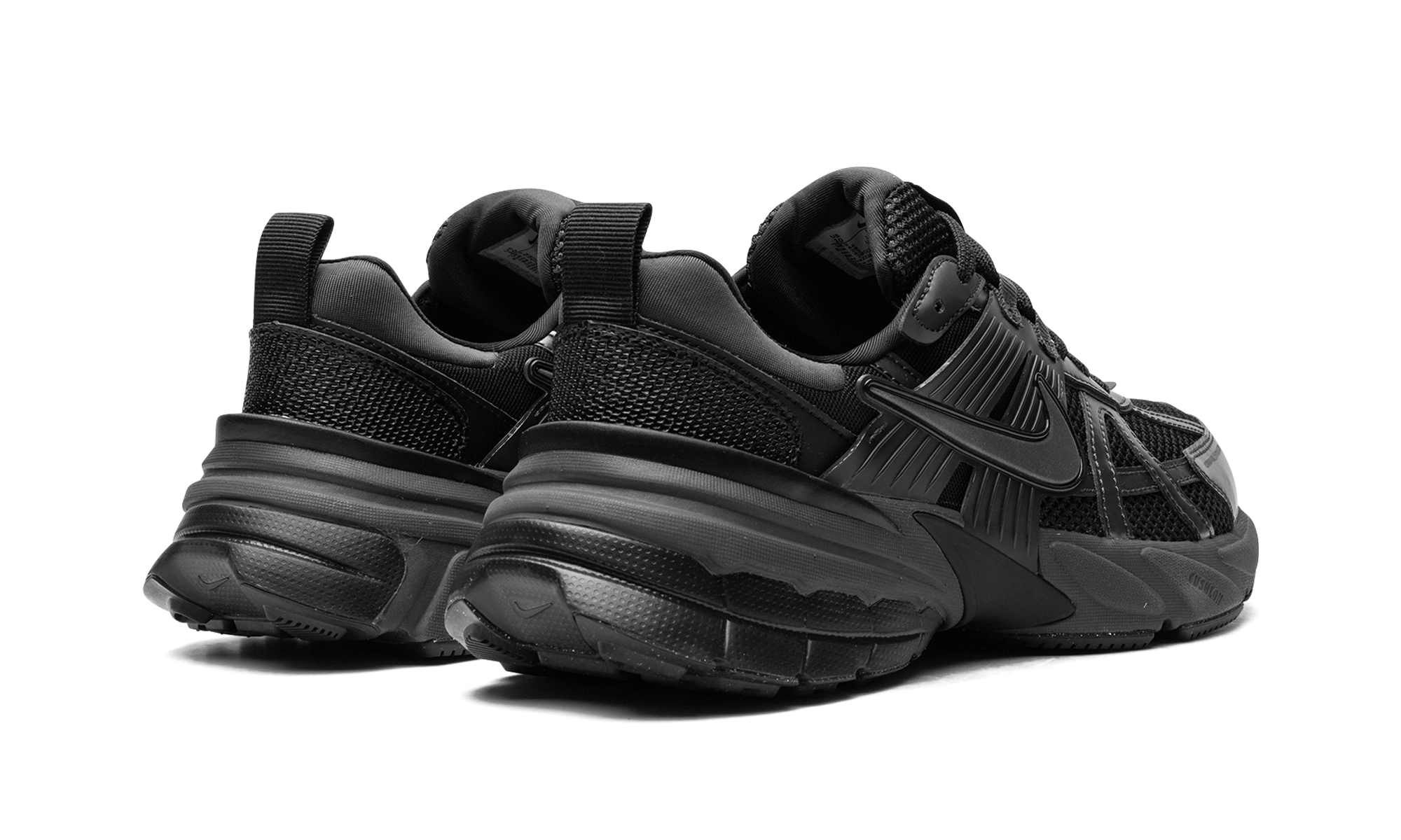 V2k Run "Black Dark Smoke Grey"