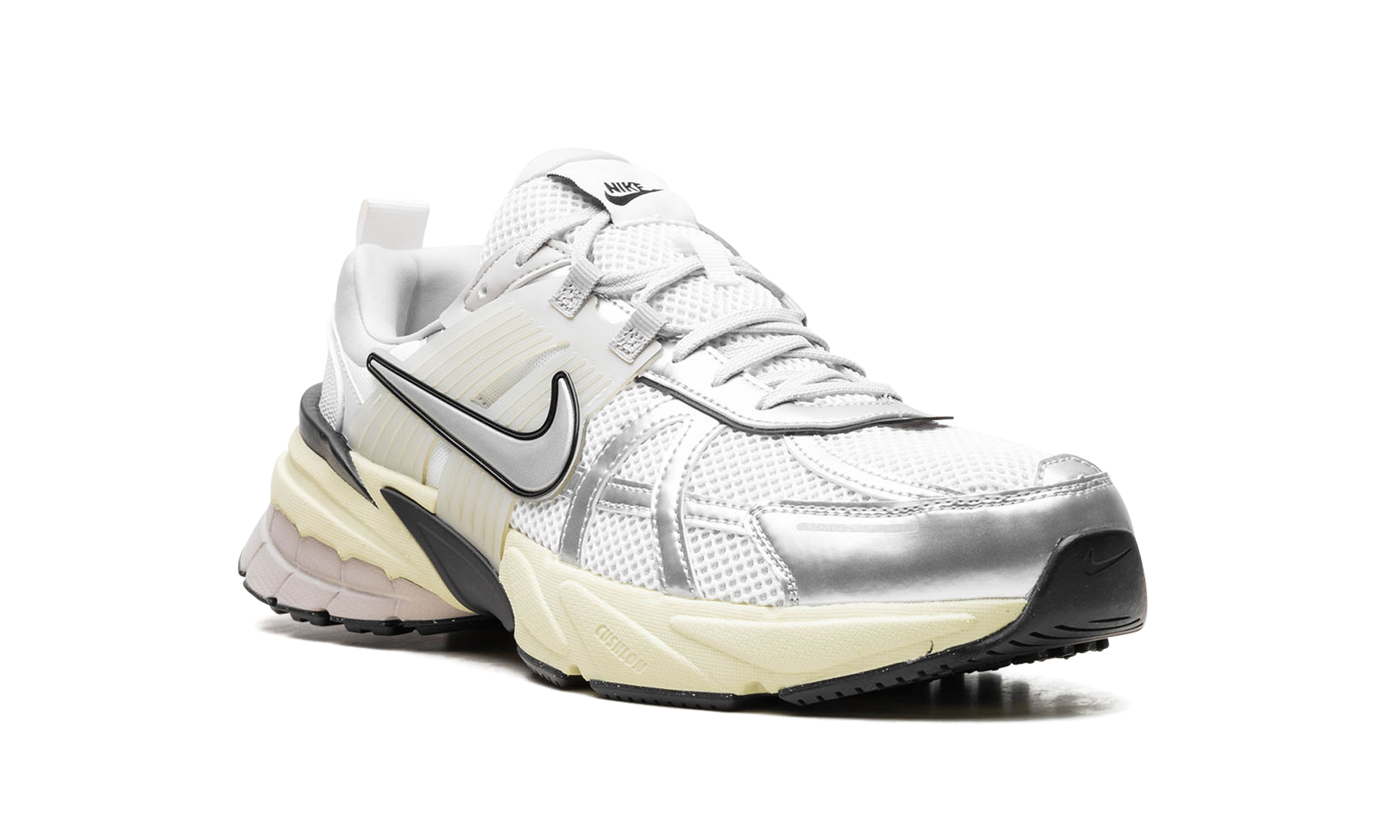 V2k Run "Pure Platinum Metallic Silver"
