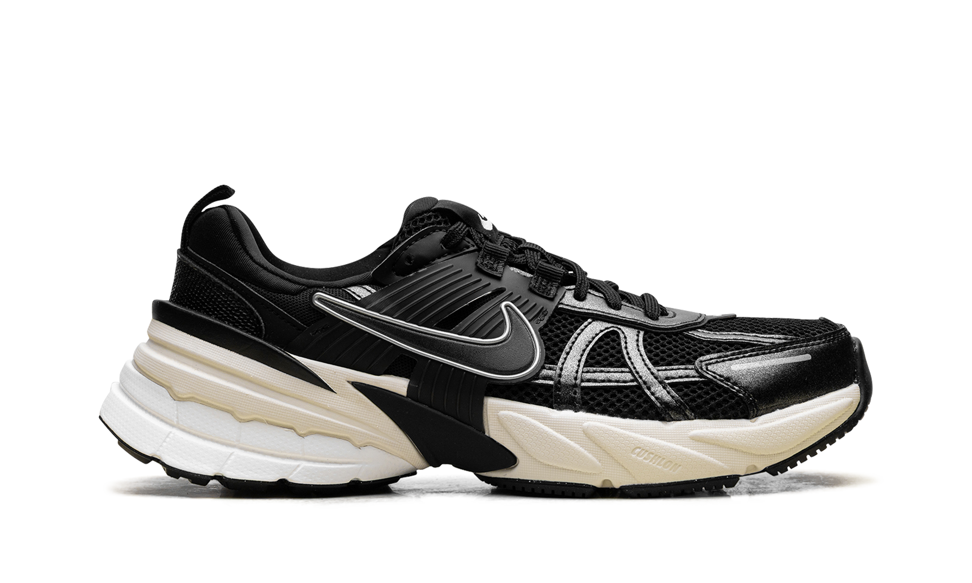 V2k Run Women "Black Muslin"