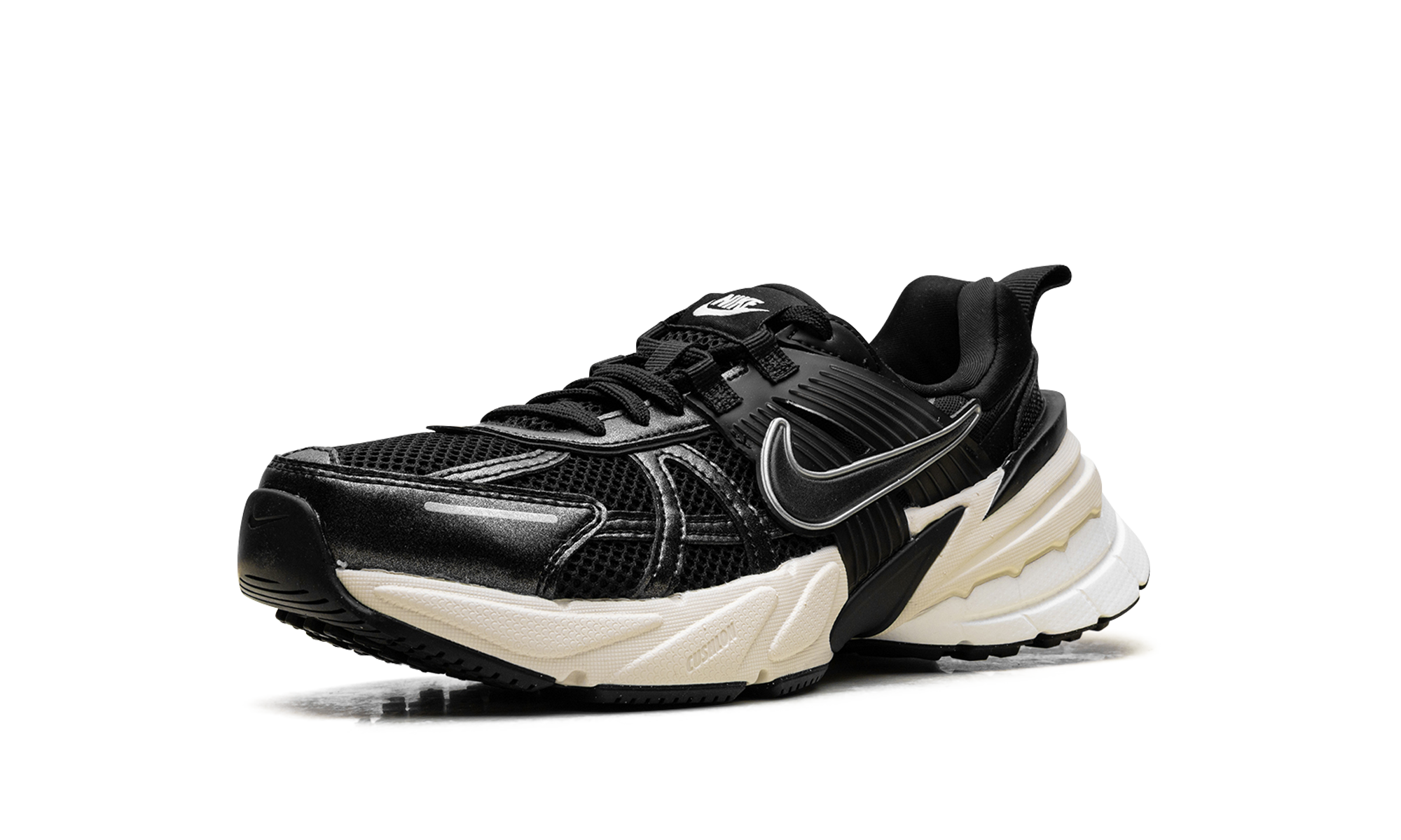 V2k Run Women "Black Muslin"