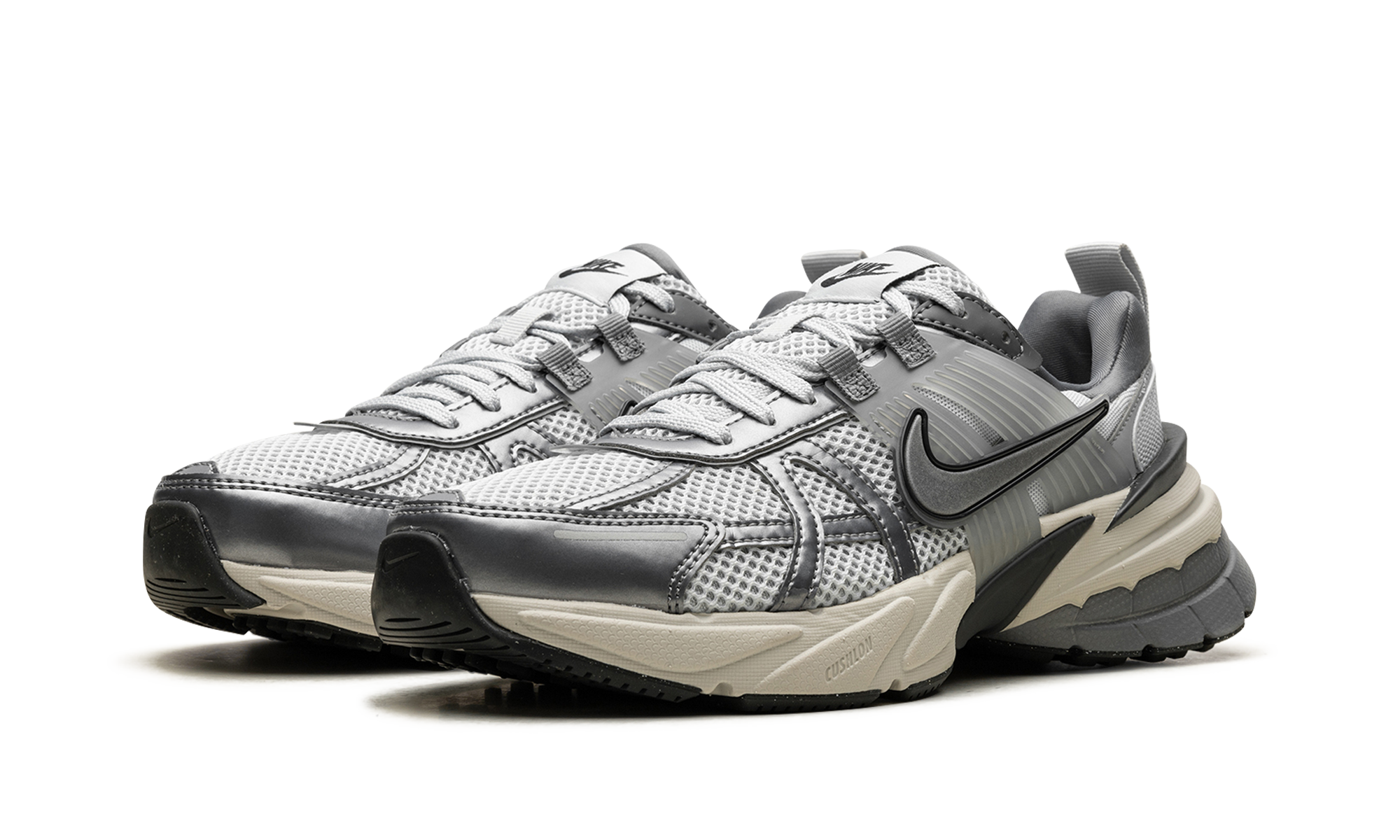 V2k Run Women "Pure Platinum Wolf Grey"