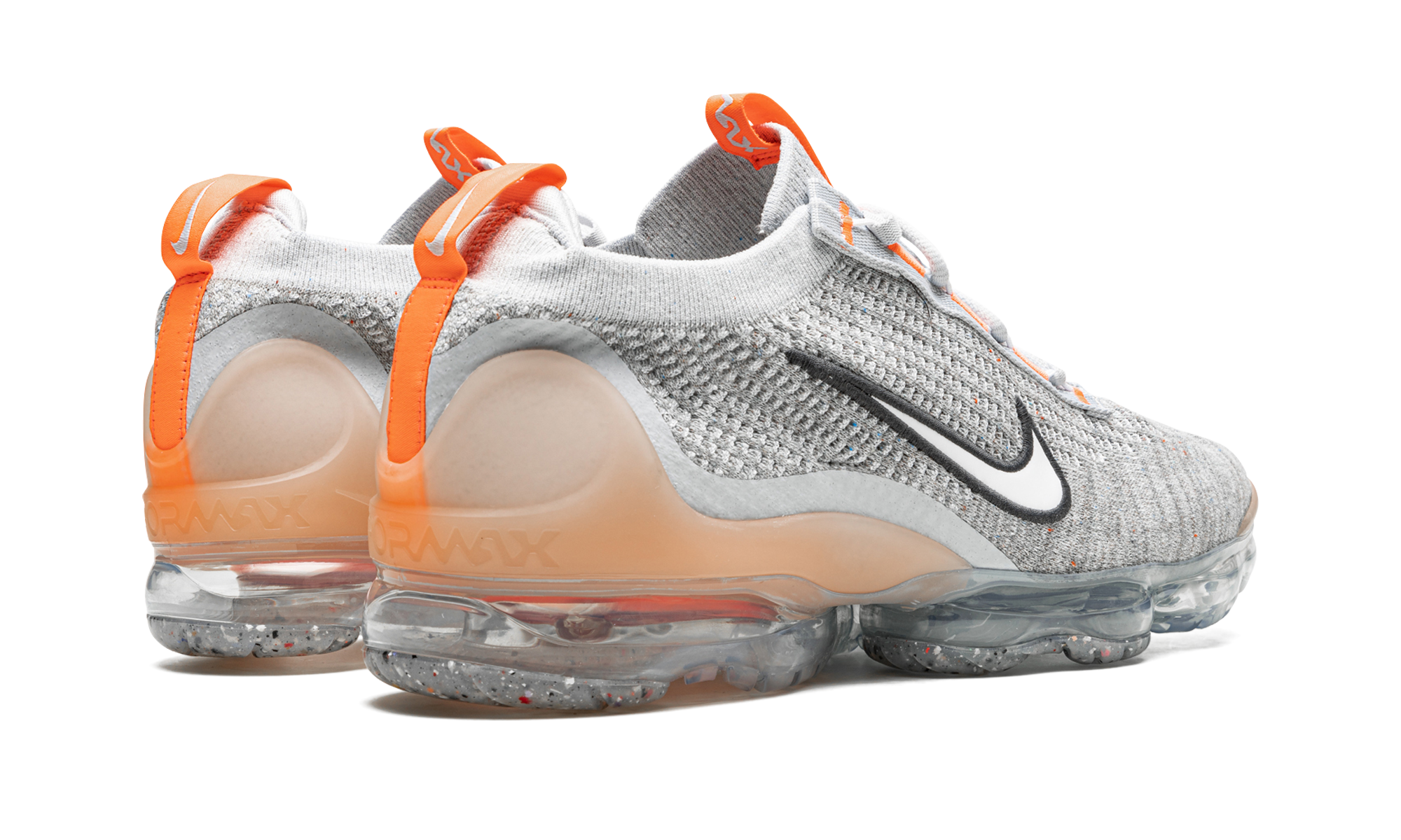 Vapormax 2021 Fk "Grey Fog Bright Mango"