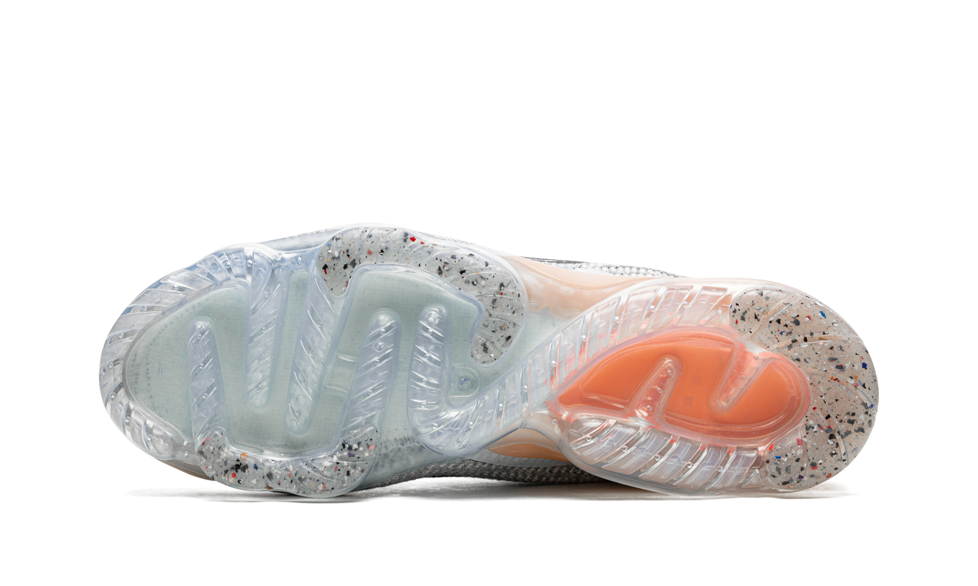 Vapormax 2021 Fk "Grey Fog Bright Mango"
