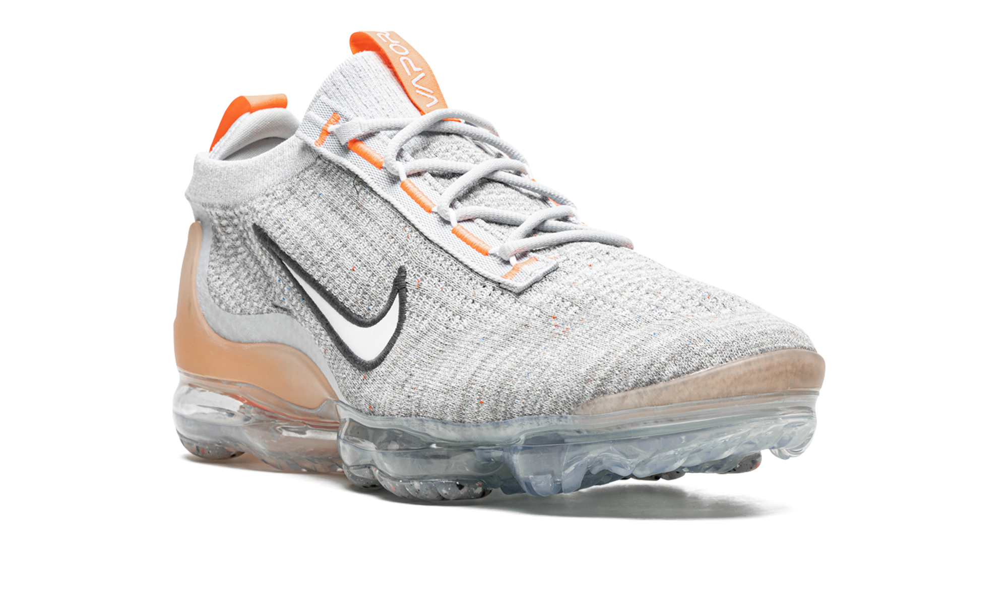 Vapormax 2021 Fk "Grey Fog Bright Mango"