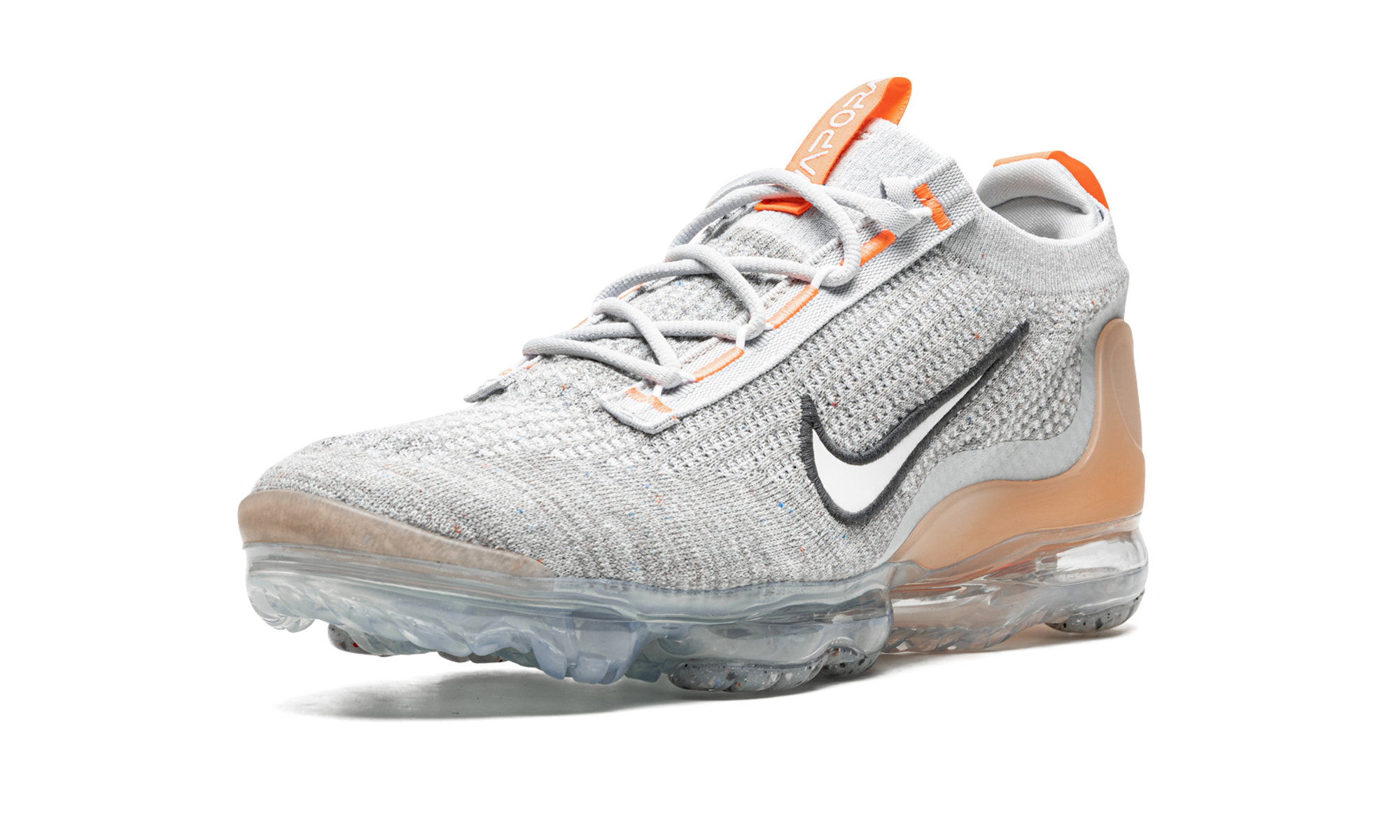Vapormax 2021 Fk "Grey Fog Bright Mango"