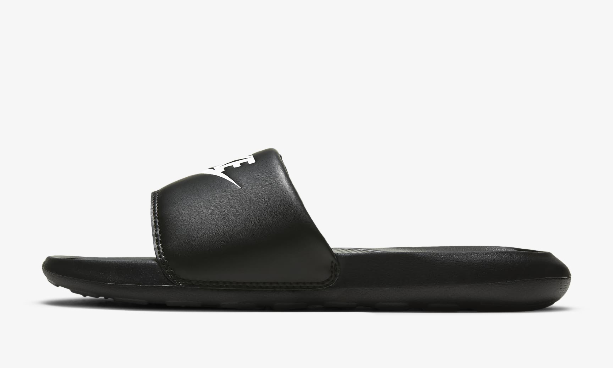 Victori One Slides Women "Black White"