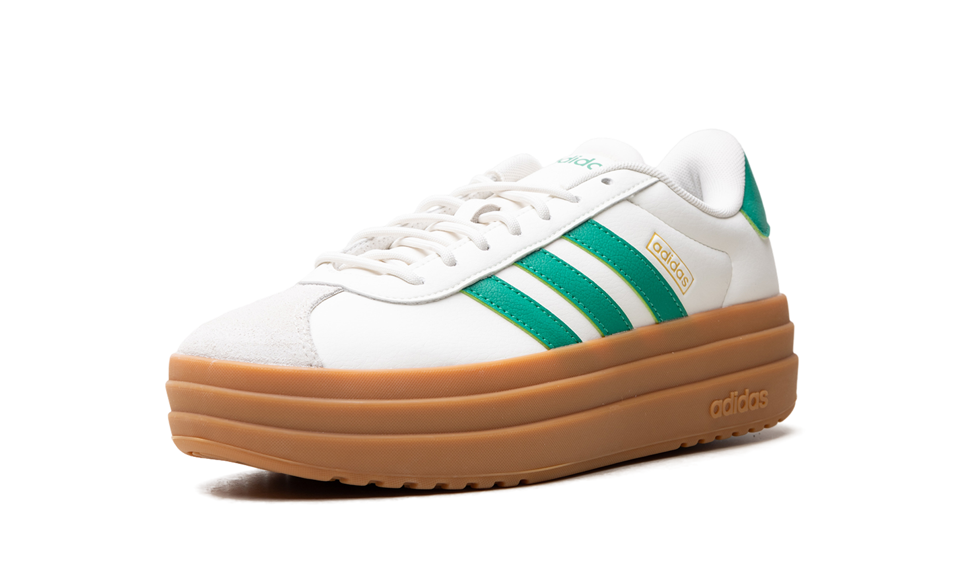 Vl Court Bold Women "Core White Court Green Gold Metallic"