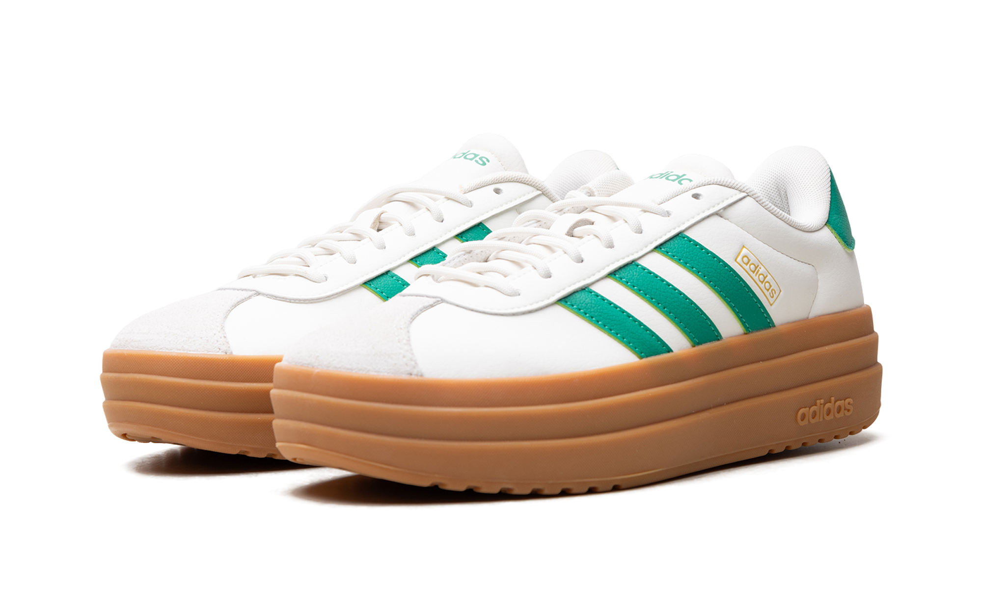 Vl Court Bold Women "Core White Court Green Gold Metallic"