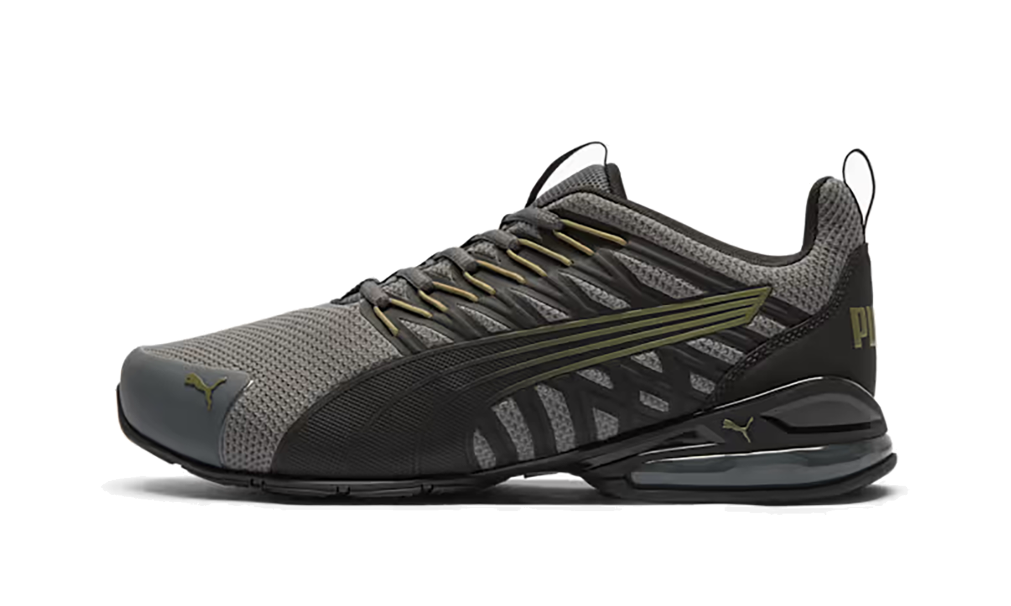 Voltaic Evo Wide "Puma Black / Blazing Blue"