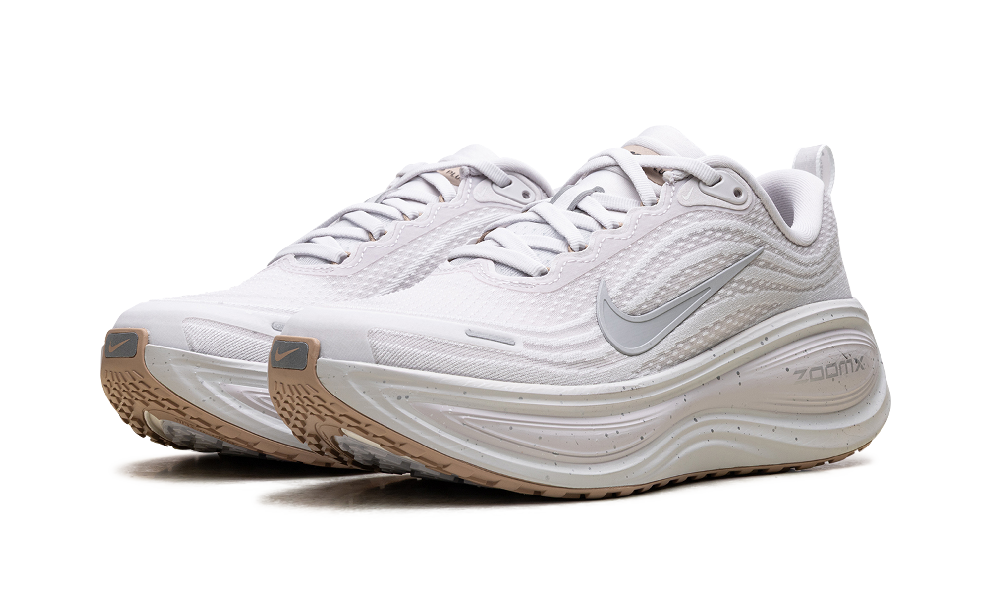 Vomero Plus "Speckle Vast Grey Wolf Grey"