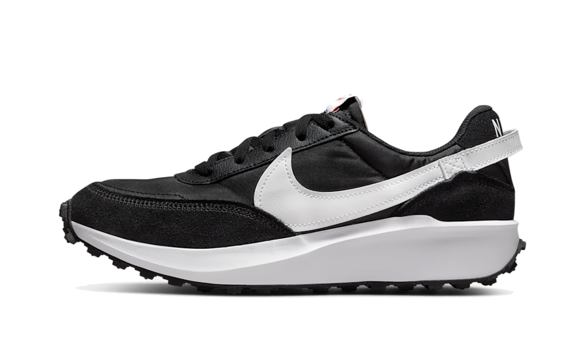 Waffle Debut Women "Black"