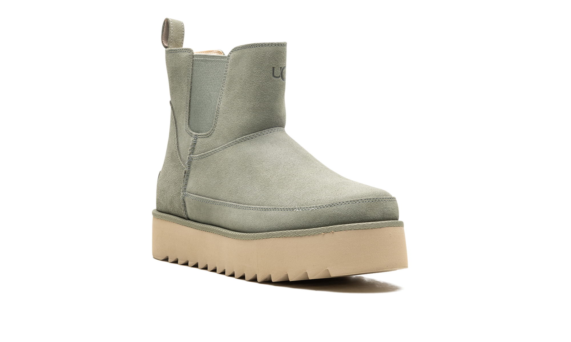 Women Chelsea Platform Mini "Shaded Clover"