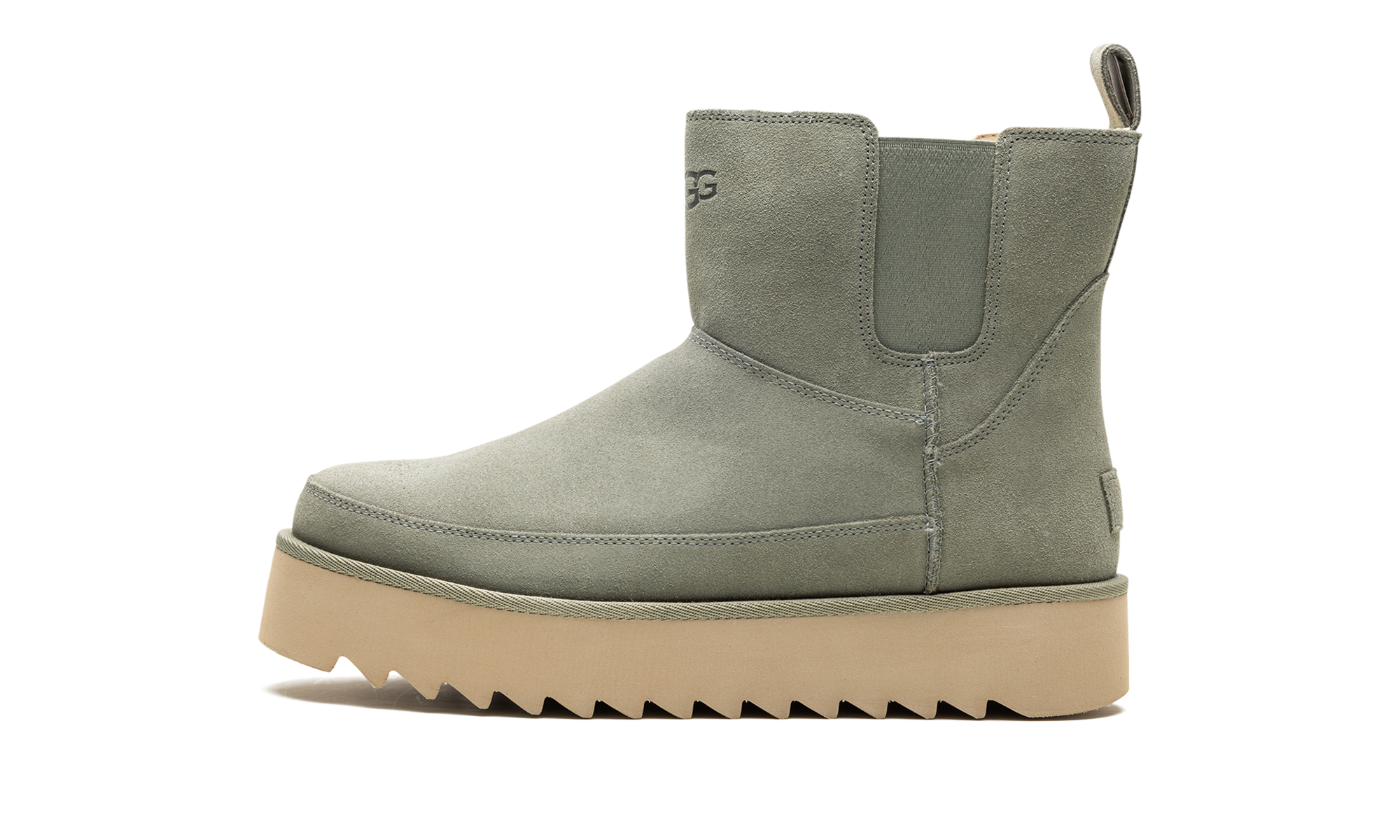 Women Chelsea Platform Mini "Shaded Clover"