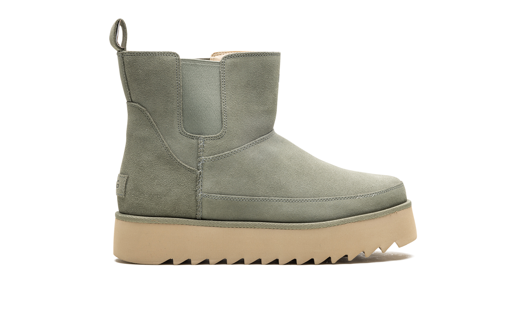 Women Chelsea Platform Mini "Shaded Clover"