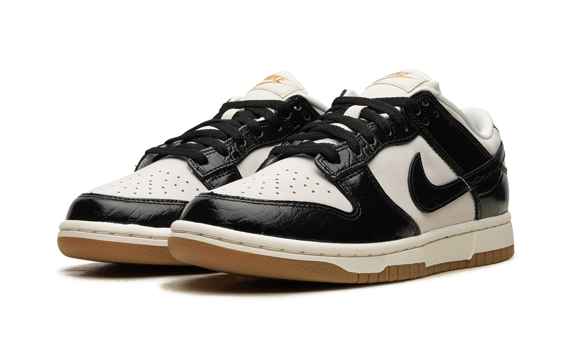 Women Dunk Low Lx "Black Croc"