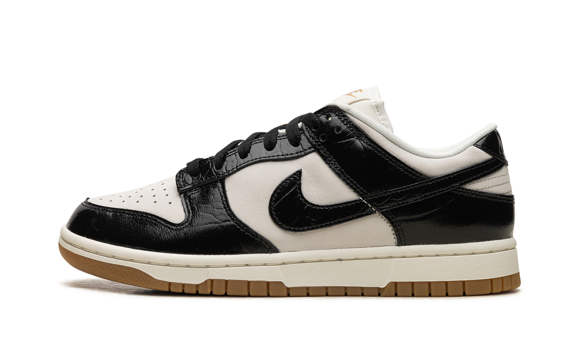 Women Dunk Low Lx "Black Croc"