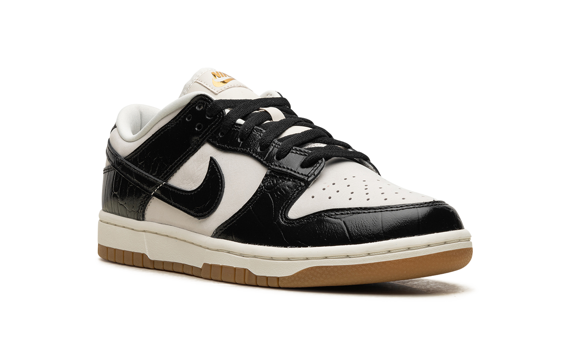 Women Dunk Low Lx "Black Croc"