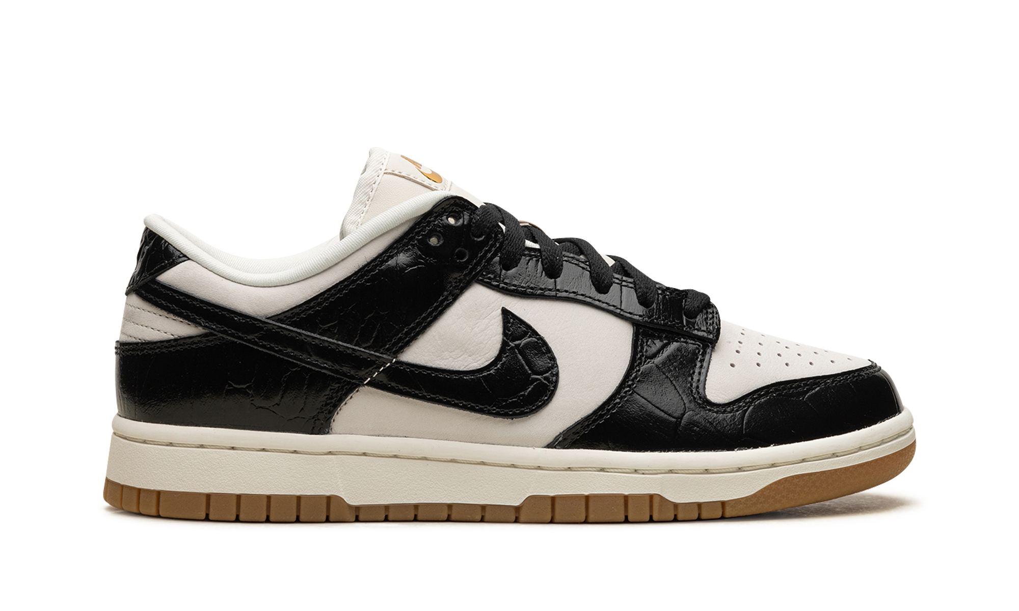 Women Dunk Low Lx "Black Croc"