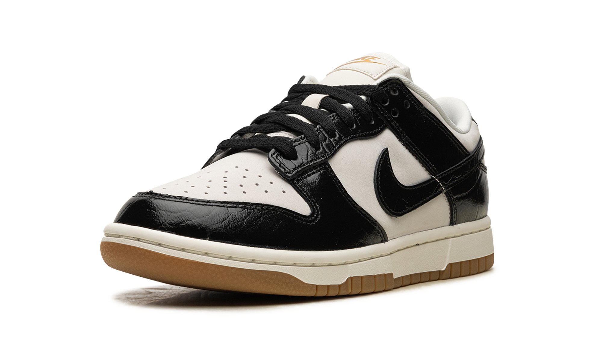 Women Dunk Low Lx "Black Croc"