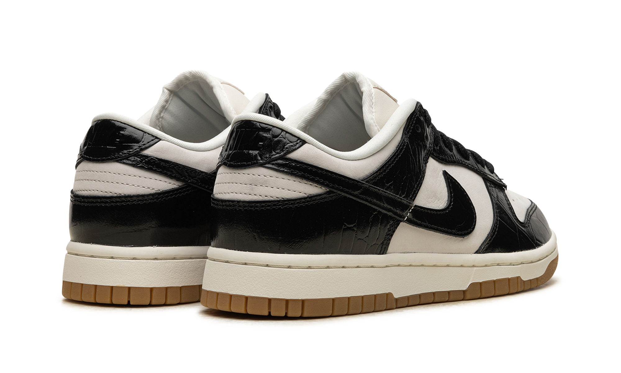 Women Dunk Low Lx "Black Croc"
