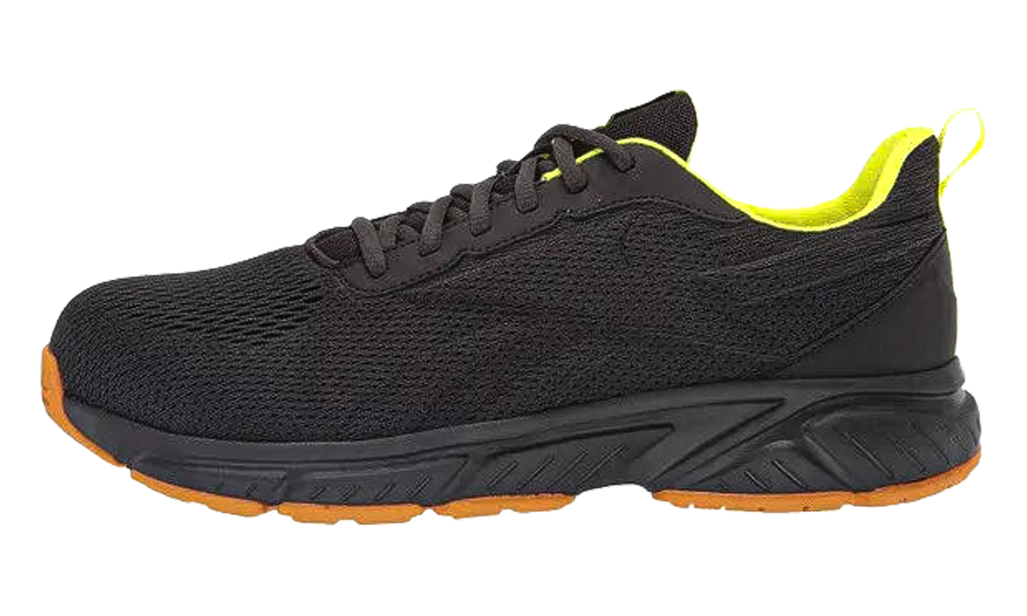 Work N Comfort "Black Acid Yellow"
